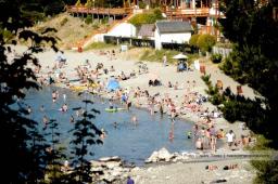 Bariloche lidera el nivel de reservas para el verano