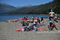 A preparar la malla: Vuelve el calor a Bariloche