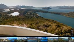 Nuevos destinos de Bariloche se suman a Google Street View