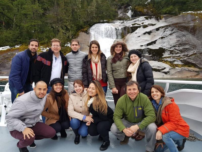 Organizadores de eventos de Brasil visitan Bariloche