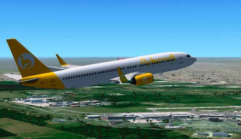 FlyBondi ya despliega sus alas en Bariloche