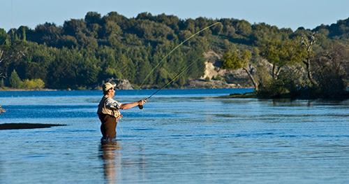 Comenz&oacute; la temporada de pesca deportiva en la provincia