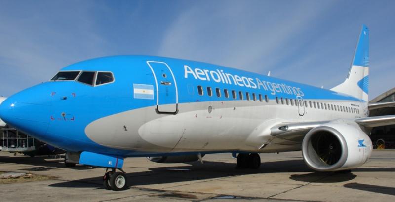 Aerol&iacute;neas Argentinas baj&oacute; frecuencias de vuelo