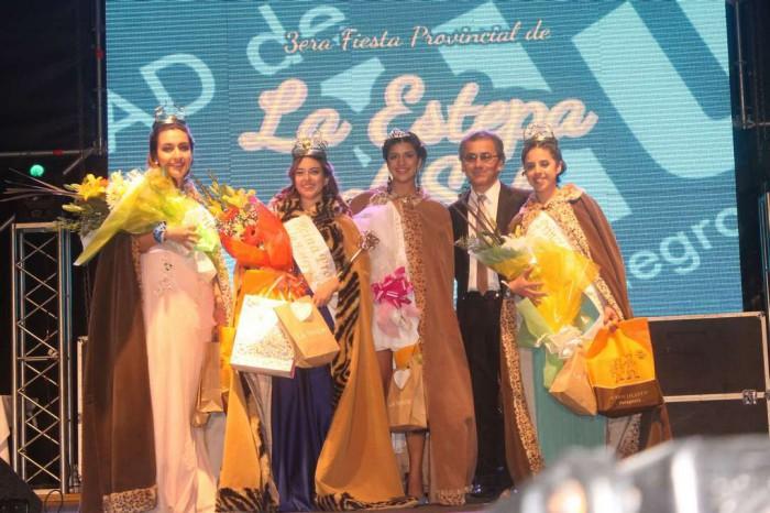 Melina Ail&eacute;n Rovatti es la nueva Reina de la Fiesta Provincial de la Estepa y El Sol