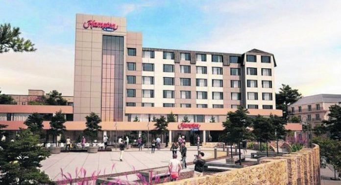 El condo hotel Hampton by Hilton Bariloche abrir&aacute; a fines de 2018