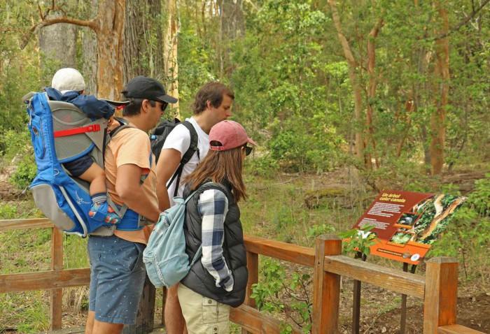 Suman carteler&iacute;a en el circuito del Bosque de Arrayanes