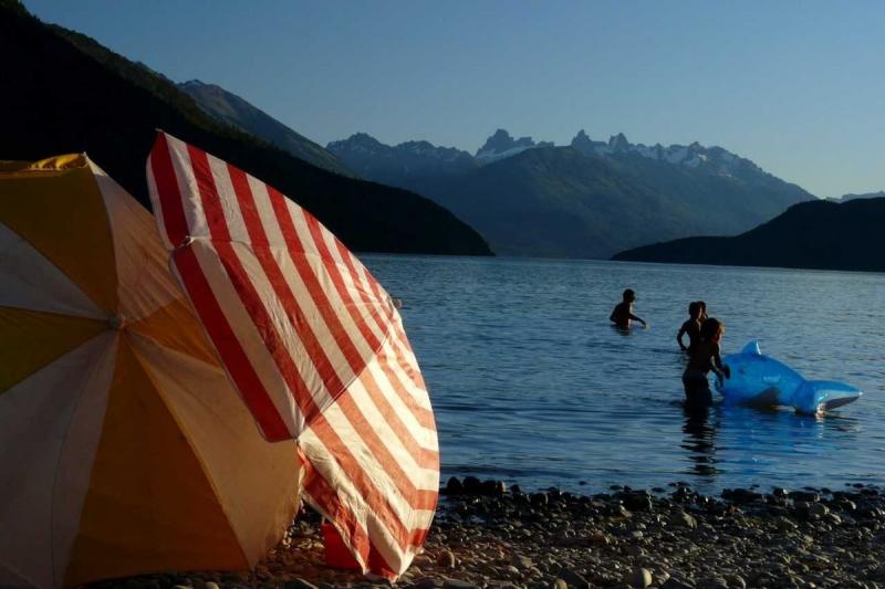 Temporada a plena naturaleza en Lago Puelo