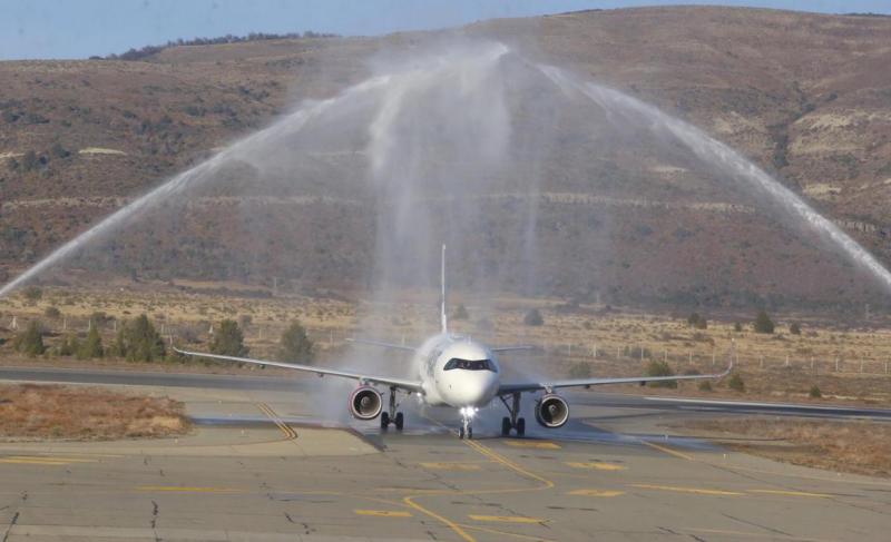 Bariloche suma conectividad a&eacute;rea