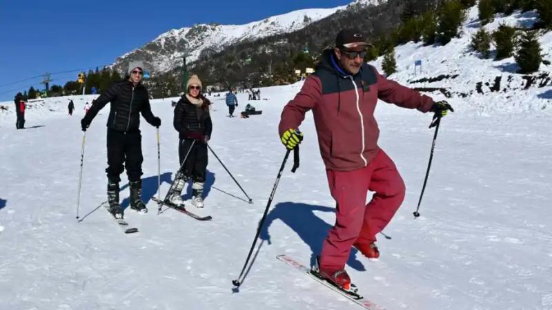 Esquiadores podran disfrutar del cerro Catedral de Bariloche en el finde largo