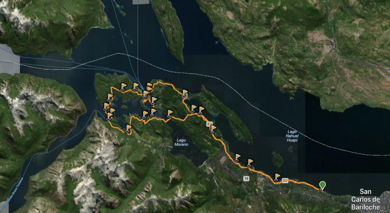 Circuito Chico en Bici - Bariloche