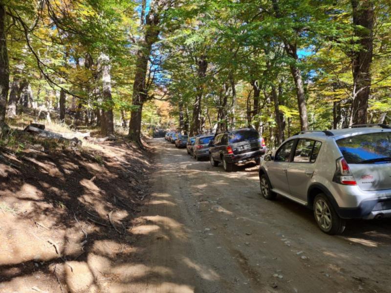 Estado y horarios de los caminos dentro del Parque Nacional Nahuel Huapi