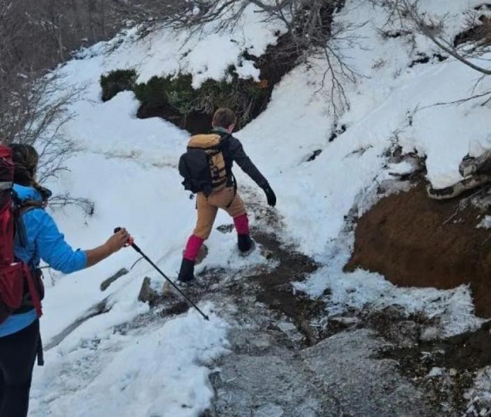 Parque Nahuel Huapi: advierten por sendas en mal estado y piden extremar precauciones