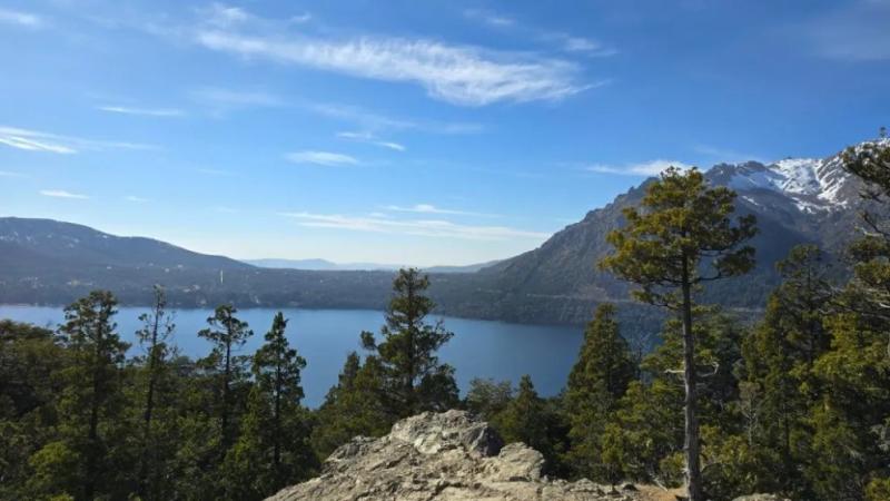 Desde el 20 de abril, cerrarán el sendero al mirador del lago Gutiérrez