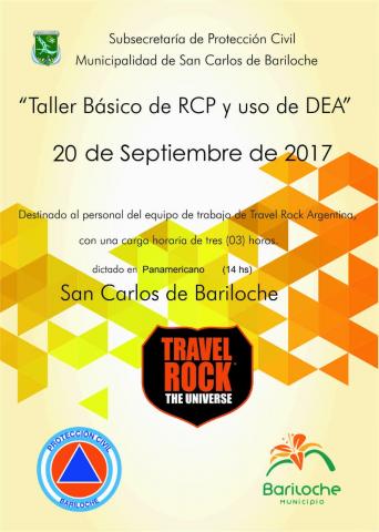 Travel Rock recibi capacitacin