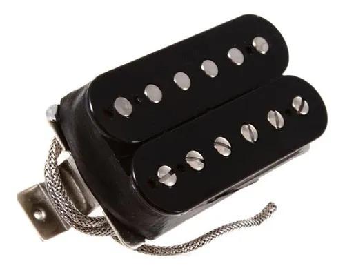 Seymour Duncan Sh-1b 59 Humbucker Bridge 4 Conductores Negro