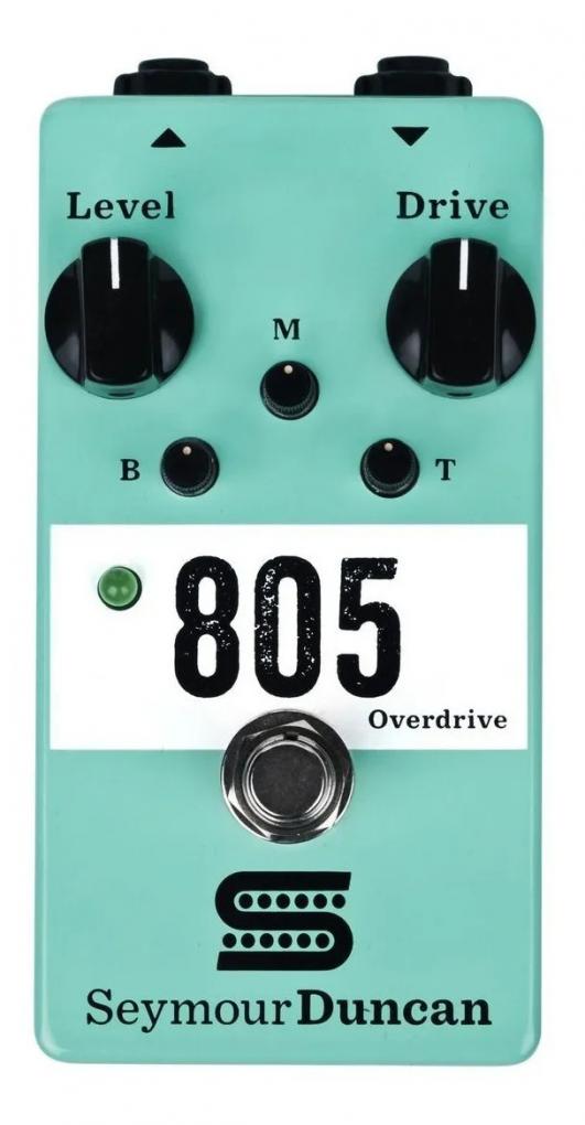 Duncan 805 Overdrive Pedal