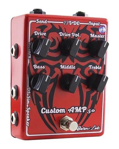 Amplificador Baroni Lab Miniamp Custom 50w