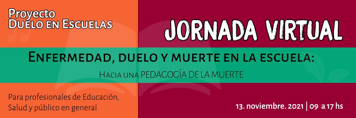 13 de noviembre | Jornada DUELO EN ESCUELAS (virtual)