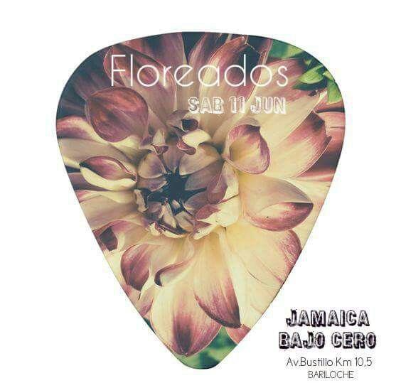Floreados hoy show en vivo en Jamaica Bajo Cero