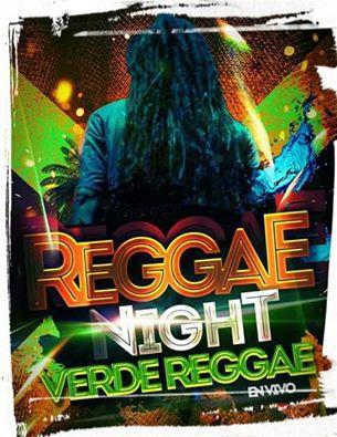 VERDE REGGAE! en vivo en Jamaica Bajo Cero! 