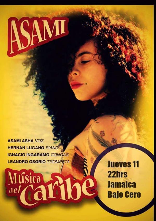  ASAMI M&uacute;sica del Caribe!!