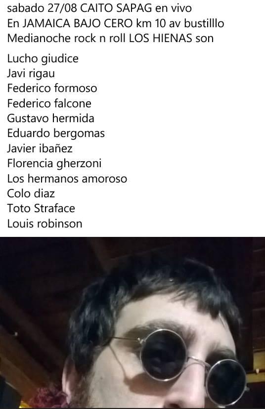 Hoooy en JBC! Los hienaas en Vivooo!!