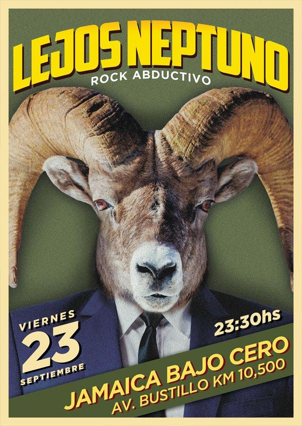 Nueva presentacion de LEJOS NEPTUNO