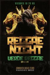 Noche de Reggae con La Verde en Vivo