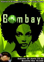 Vuelve BOMBAY ! para hacer bailar el invierno