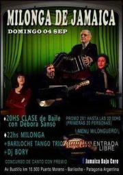 Hoooy!  Bariloche Tango Trio en JBC!