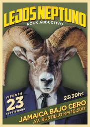 Nueva presentacion de LEJOS NEPTUNO