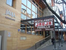 Para comer bien.... Jauja Restaurante y Parrilla un cl&aacute;sico de Bariloche 