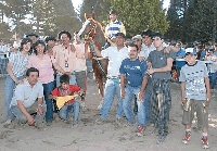 El caballo Trueno se adjudic&oacute; el premio Navidad