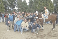 Una pol&eacute;mica partida empa&ntilde;&oacute;  un domingo en el hip&oacute;dromo con m&aacute;s de tres mil personas