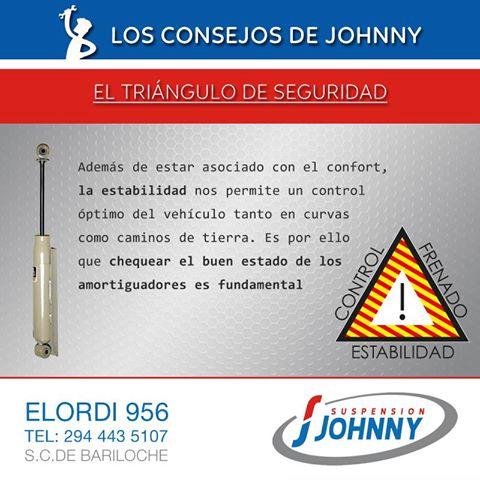 Triangulo de Seguridad - Suspensi&oacute;n Johnny