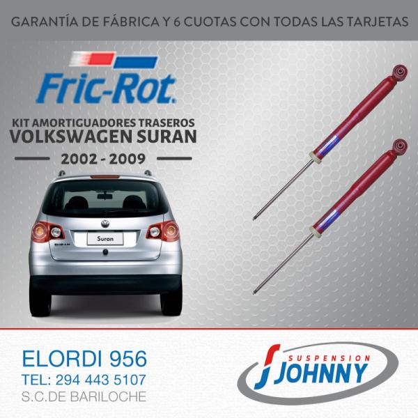 Kit de Amortiguadores Volkswagen Suran