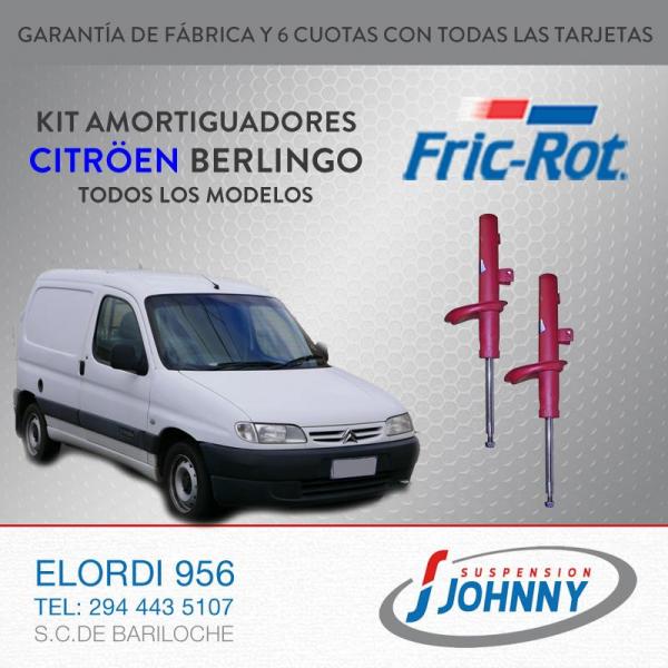 Kit Amortiguadores Berlingo