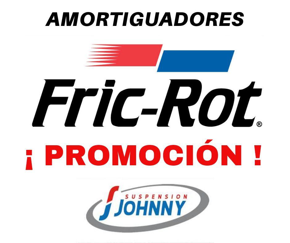 &iexcl;LIQUIDACI&Oacute;N AMORTIGUADORES FRIC ROT!