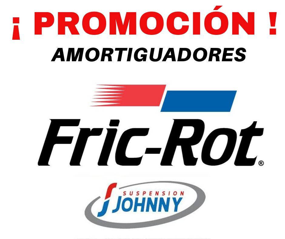 Amortiguador Fric Rot Gp - Ford FOCUS - Delanteros - PROMOCI&Oacute;N