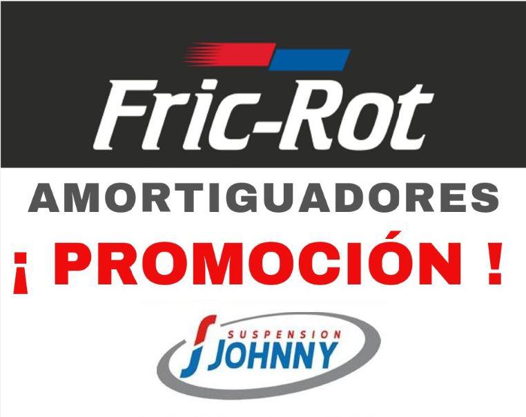 Amortiguador Fric Rot Gp - Renault CLIO 1.4 - Delanteros - PROMOCI&Oacute;N