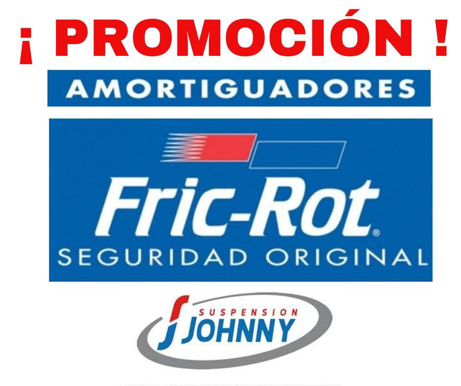 Amortiguador Fric Rot Gp - Fiat 147 - Traseros - PROMOCI&Oacute;N