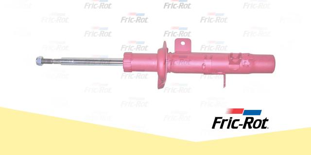 Art. 941912I Delant. C3 Amortiguador Fric Rot Citroen Suspension Johnny