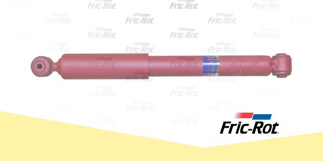 Art. 83822 Trasero C3 Amortiguador Fric Rot Citroen Suspension Johnny