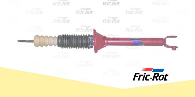 Art.83745 Trasero Ka Amortiguador Fric Rot Ford Suspension Johnny