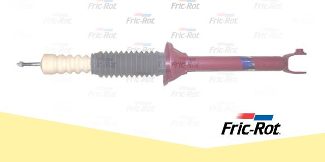 Art.83826 Trasero Ka Amortiguador Fric Rot Ford Suspension Johnny