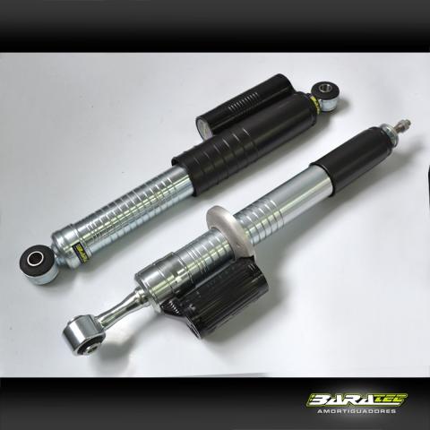 Amortiguador Baratec Toyota Hilux Trasero sin regulacion Suspension Johnny