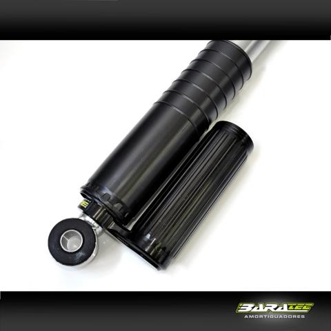 Amortiguador Baratec Toyota Hilux Delantero Regulacion Dureza y Altura Suspension Johnny