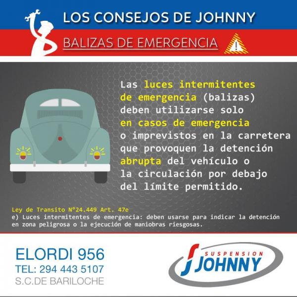 Los Consejos de Johnny - Balizas