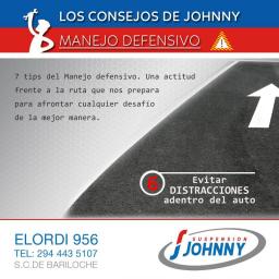 Los Consejos de Johnny. Evitar Distracciones.