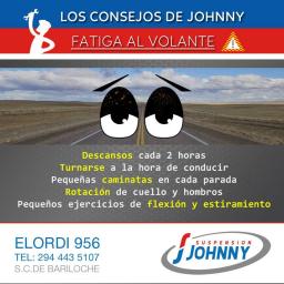 Los Consejos de Johnny - Fatiga al Volante